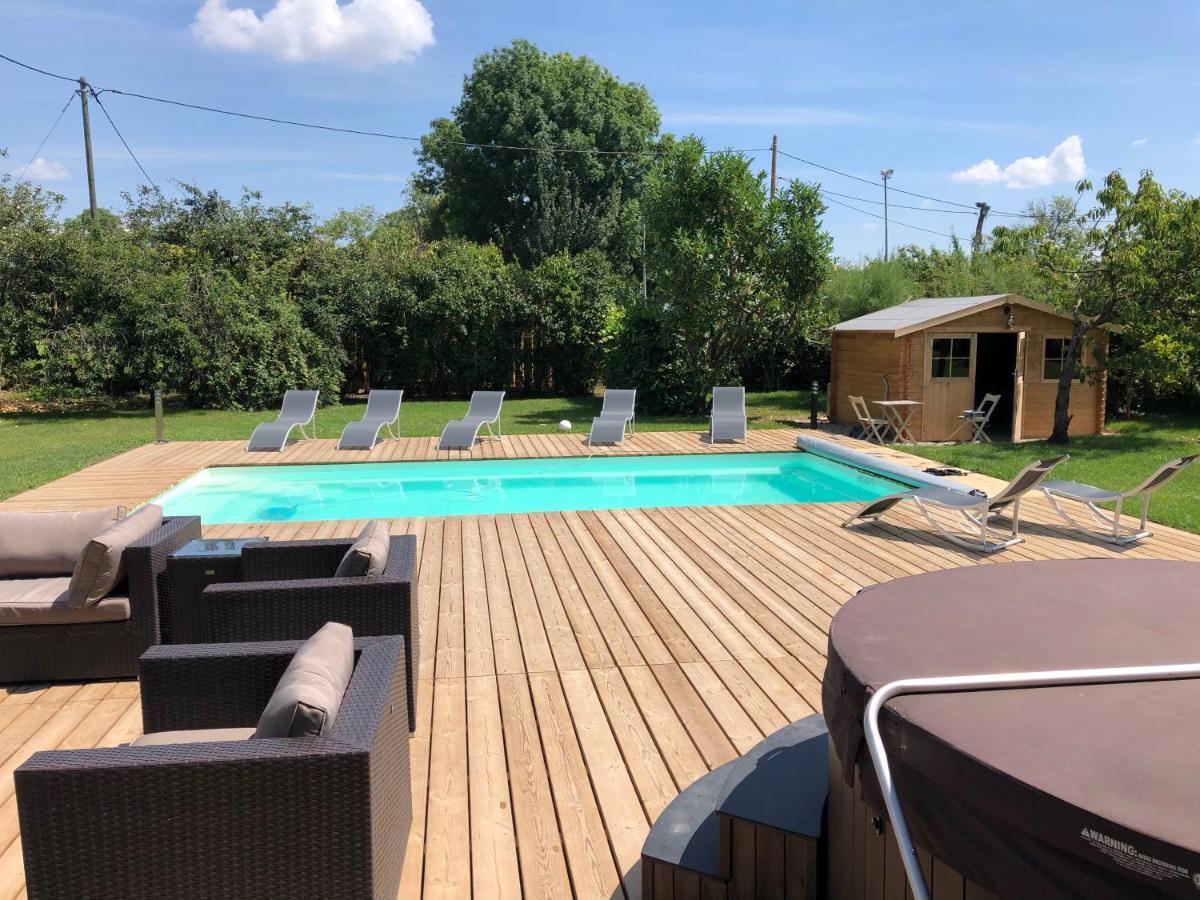 Domaine Des 4Roses -Spa Et Serenite Villa Furdenheim Eksteriør bilde