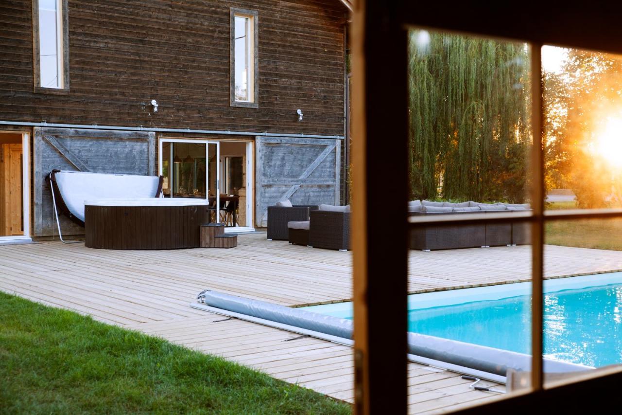 Domaine Des 4Roses -Spa Et Serenite Villa Furdenheim Eksteriør bilde